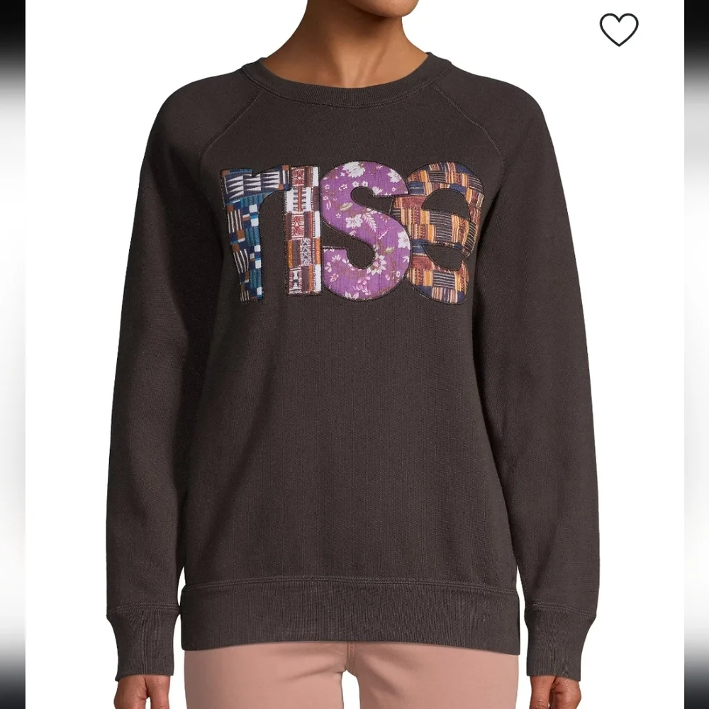 ISABEL‎ MARANT ETOILE Mila Patchwork Knit Pullover 38 (6)